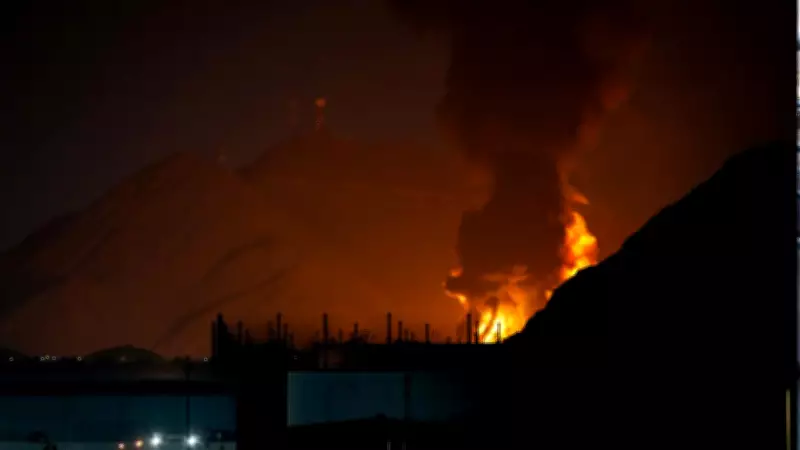 Iran Warns of Retaliation on Middle East Economic Hubs Amid US-Israel Strikes