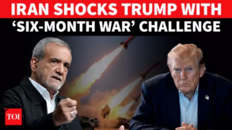 Iran Warns of Six-Month War Capability, Holds Advanced Missiles in Reserve