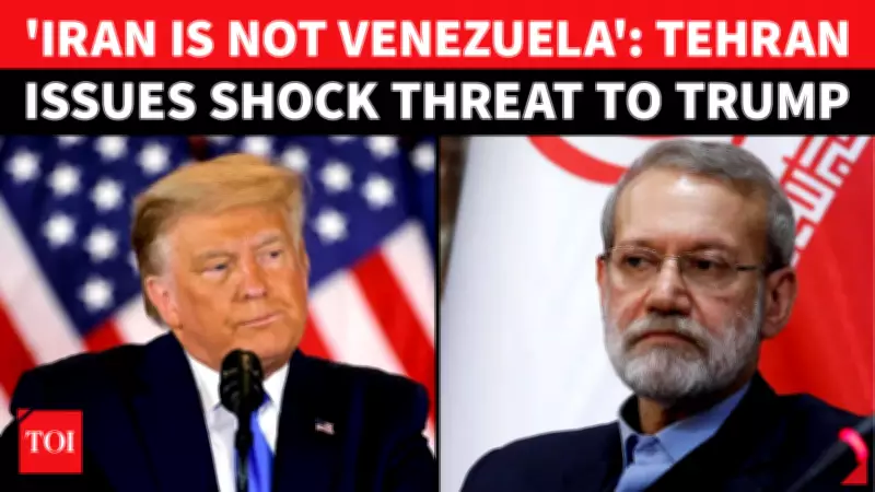 Iran Warns Trump 'You Thought We're Venezuela?' As Khamenei Revenge Threat Escalates