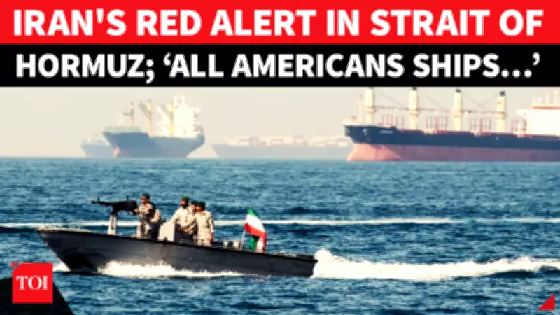 Iran Warns US Ships to Stay Out of Persian Gulf as Hormuz Tensions Escalate