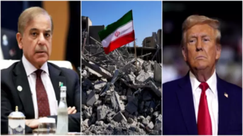 Iran Warns US Troops Would Be 'Set on Fire' as Pakistan Mediates War