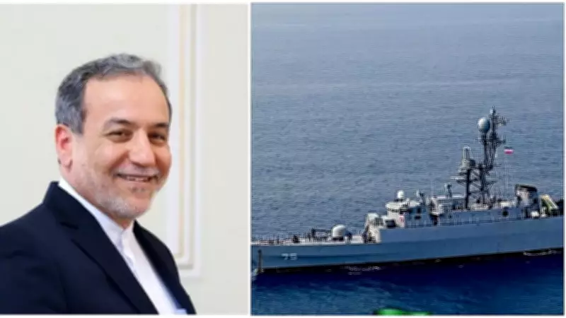 Iran Warns US Will 'Bitterly Regret' Precedent After Indian Frigate Incident