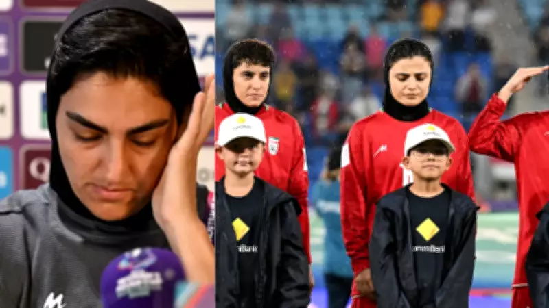 Iran Women's Football Captain Returns Home Amid Family Pressure Threats