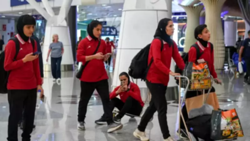 Iran Women's Football Team Returns Home After Asylum Drama in Australia