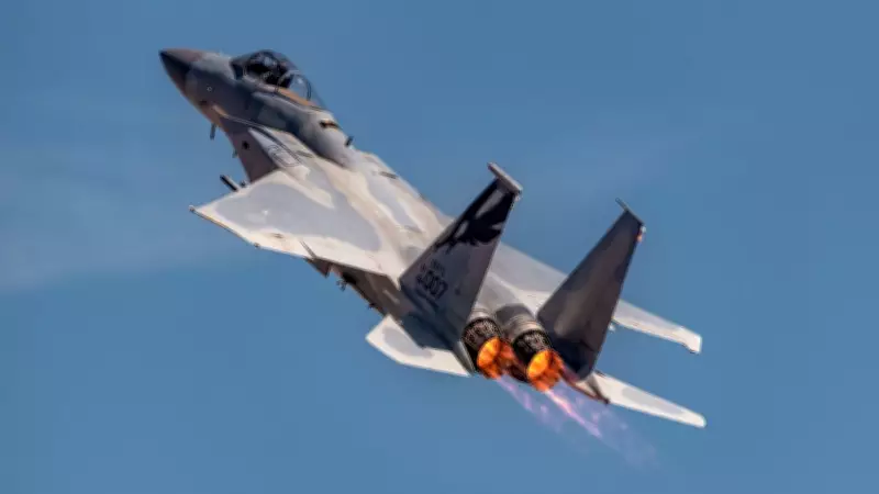 Iranian Air Defense Downs Another US F-15 Fighter Jet, Escalating Regional Tensions
