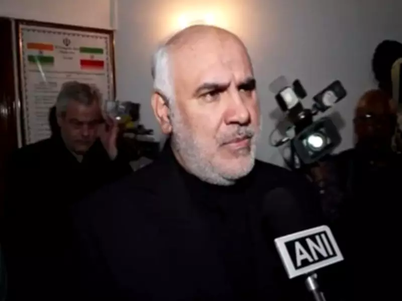 Iranian Ambassador to India: People Unite Against Foreign Interference