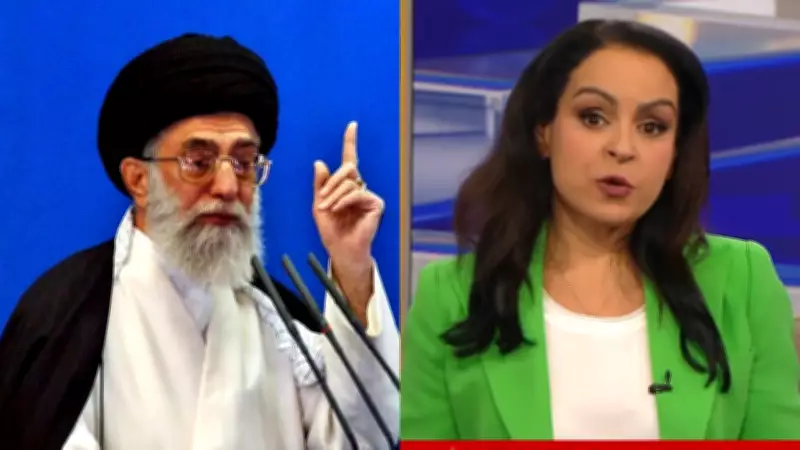 Iranian-Australian Broadcaster's Fiery On-Air Reaction to Khamenei's Reported Death