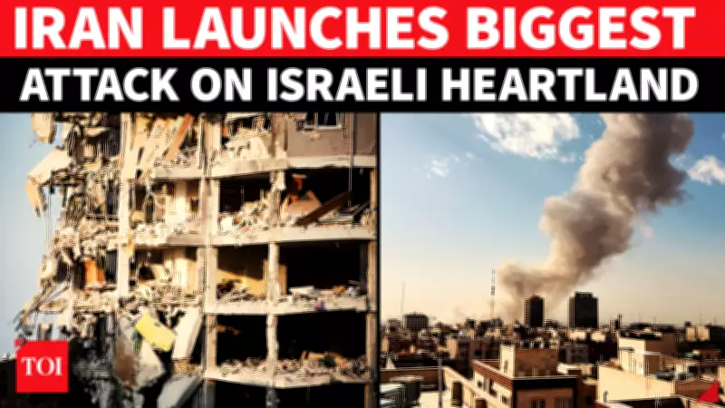 Iranian Ballistic Missile Kills Nine in Beit Shemesh, Israel Vows Retaliation