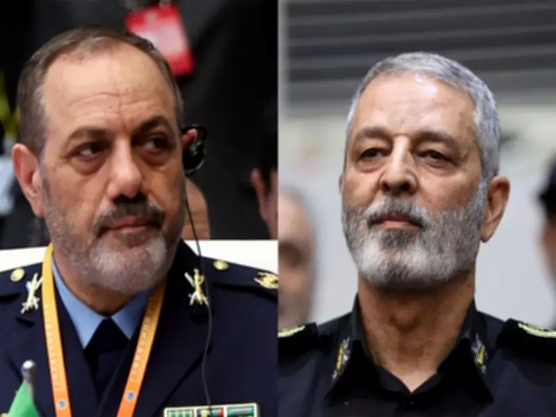 Iranian Defence Minister and Army Chief Killed in Israeli-US Strikes