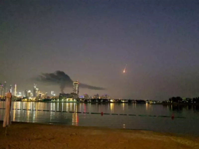 Iranian Drone Attack Injures Four at Dubai Airport, Heightens Regional Tensions