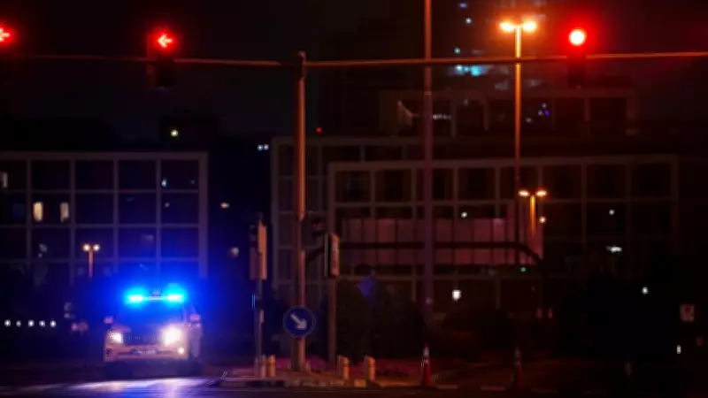 Iranian Drone Attack Targets US Consulate in Dubai, Explosion and Fire Captured on Video