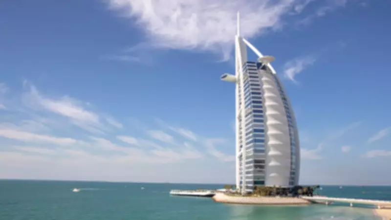 Iranian Drone Strike Ignites Minor Fire at Dubai's Burj Al Arab Hotel