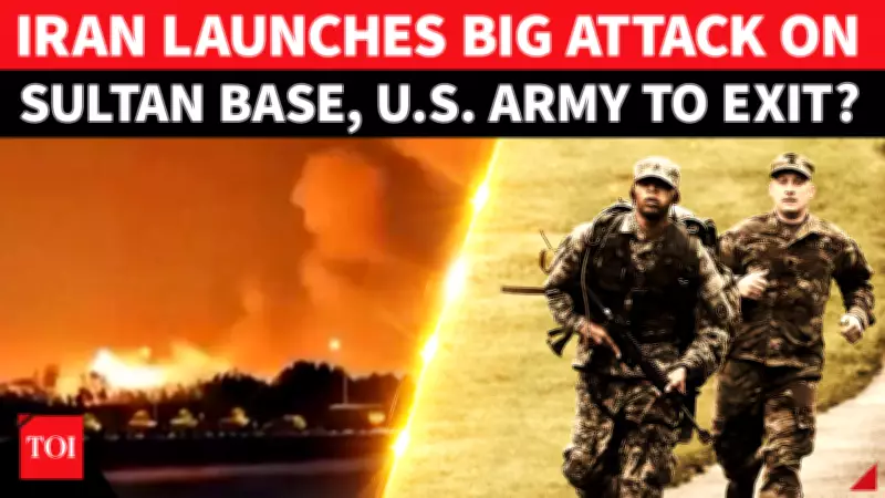 Iranian Drone Strike Targets Saudi Base Hosting US Forces: Regional Tensions Escalate