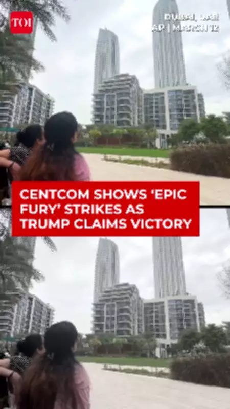 Iranian Drone Strikes Dubai Tower, Gulf Air Defenses Activated Amid Regional War