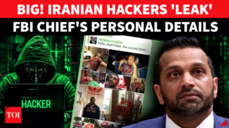 Iranian Hackers Breach FBI Director's Email, Leak Personal Data in Cyber Escalation