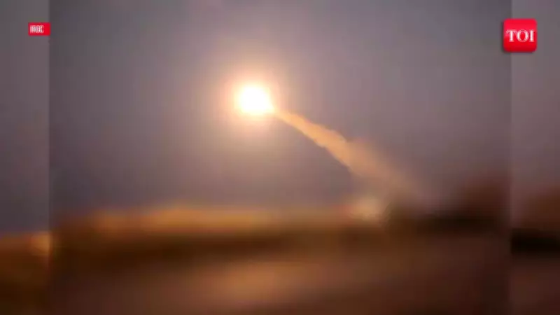 Iranian Missile Barrage Strikes Israel, Causing Damage and Injuries in Tel Aviv Region