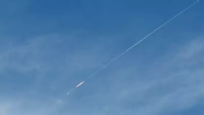 Iranian Missile Debris Falls Across Israel and West Bank Amid Escalating Strikes