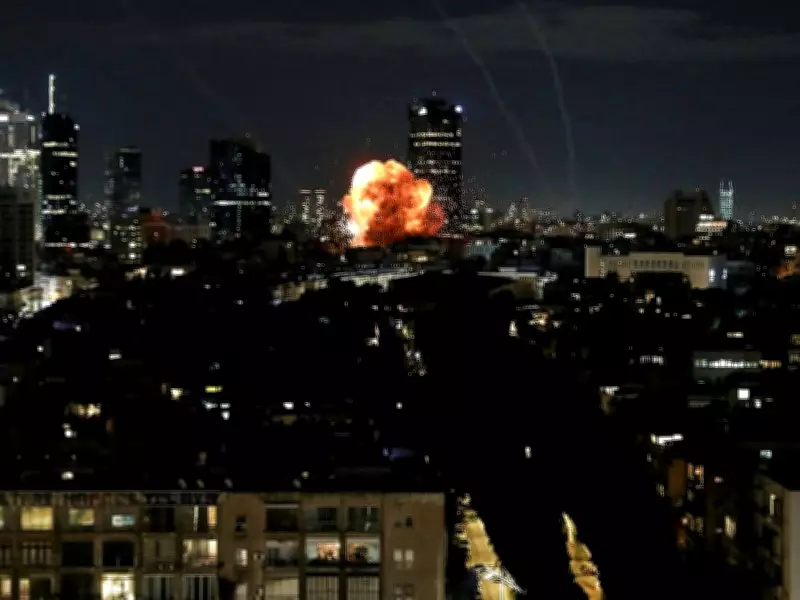 Iranian Missile Strike on Tel Aviv Claims 1 Life, Injures 27 in Escalating Conflict