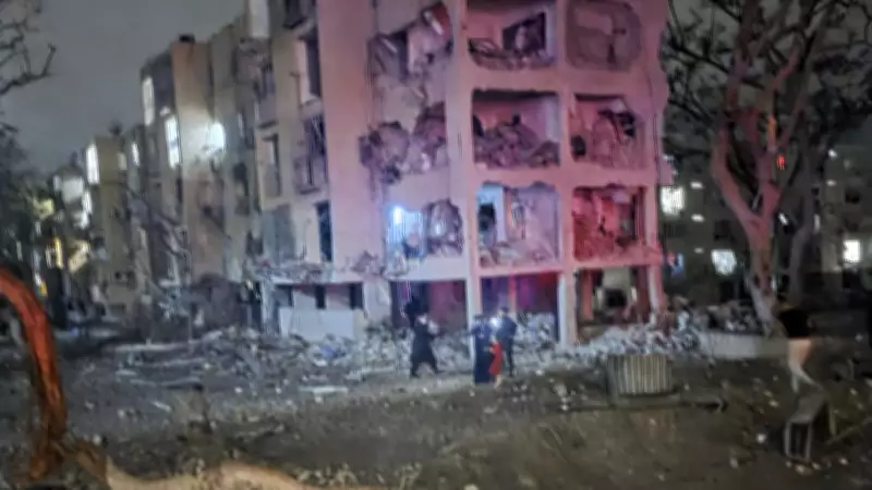 Iranian Missile Strikes Injure Over 100 in Southern Israel, Including Children