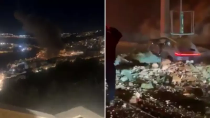 Iranian Missile Strikes Jerusalem Highway, Injuring Seven in Escalating Conflict