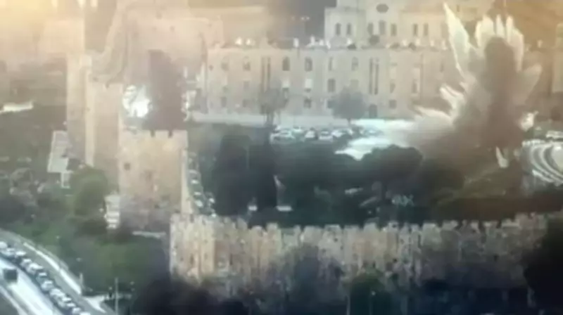 Iranian Missile Strikes Near Jerusalem's Temple Mount, Al-Aqsa Mosque
