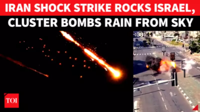 Iranian Missile Strikes Trigger Explosions and Chaos Across Israel