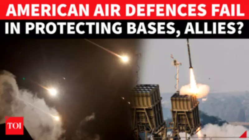 Iranian Missiles Breach U.S. Patriot Defenses, Striking Bases Across Gulf Region