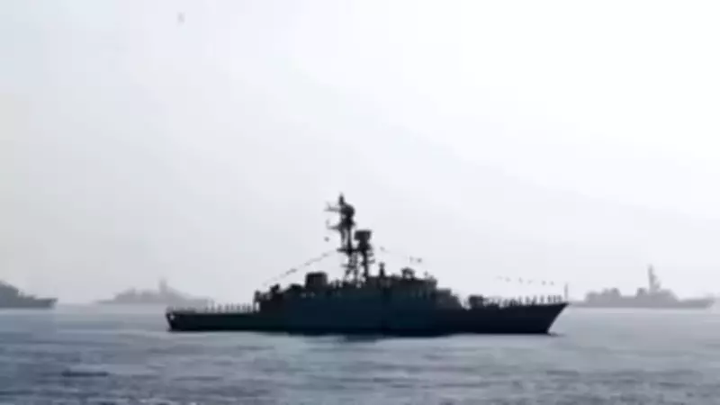 Iranian Naval Crew Departs India from Kochi Amid Regional Tensions