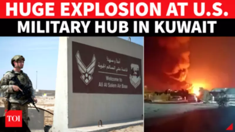 Iranian Proxies' Drones Breach Air Defenses, Allegedly Hit US Base in Kuwait