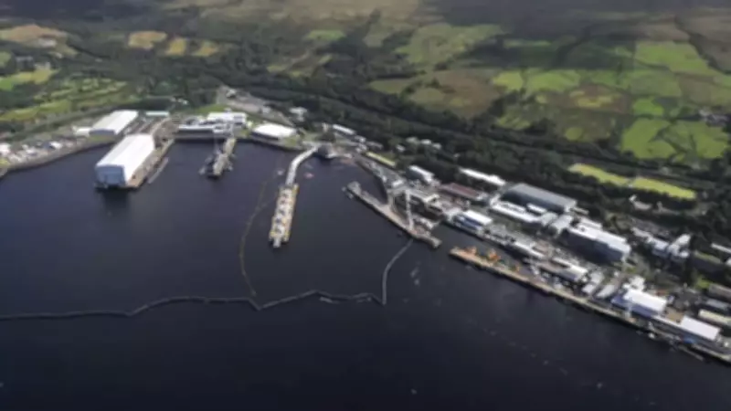 Iranian, Romanian Nationals Arrested Near UK Nuclear Submarine Base Amid Global Tensions