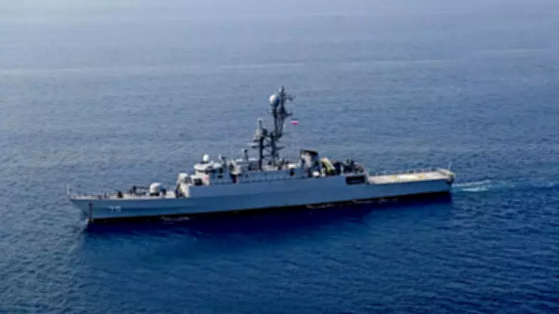 Iranian Sailor's Final Call Before Warship Sinking Reveals US Warnings