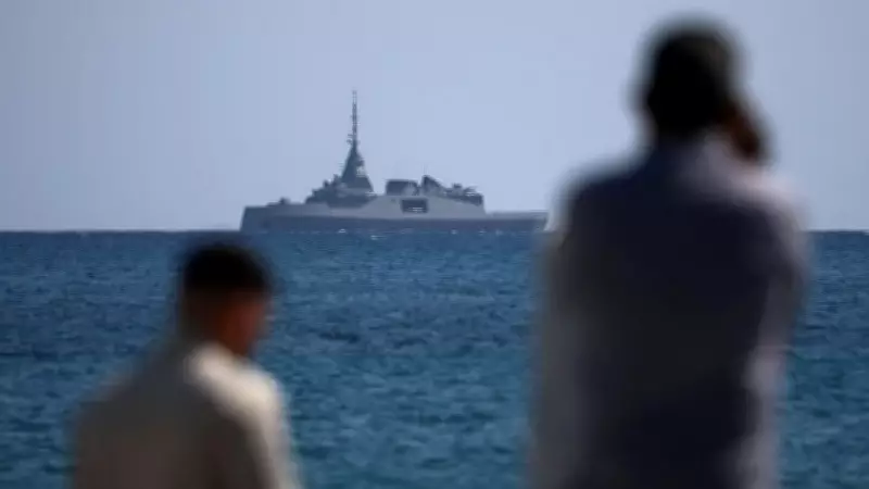 Iranian Ship Reportedly Struck by Submarine Near Sri Lanka, Escalating West Asia Tensions