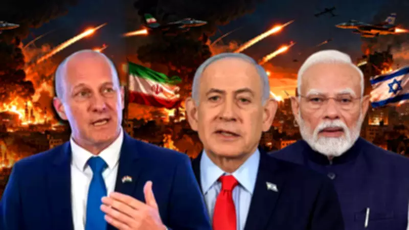 Iranian Threats Endanger 10 Million Indians in Gulf, Says Israeli Envoy Azar