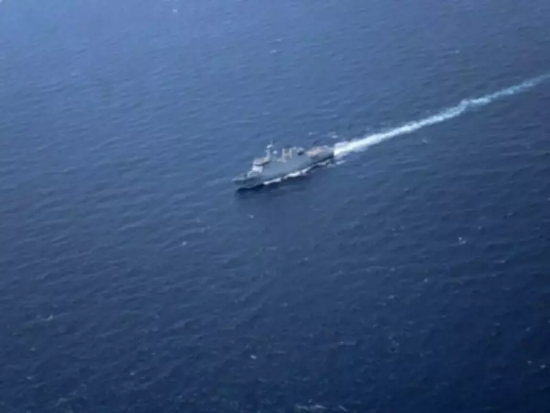 Iranian Warship IRIS Dena Did Not Request Shelter in India, Clarifies Navy