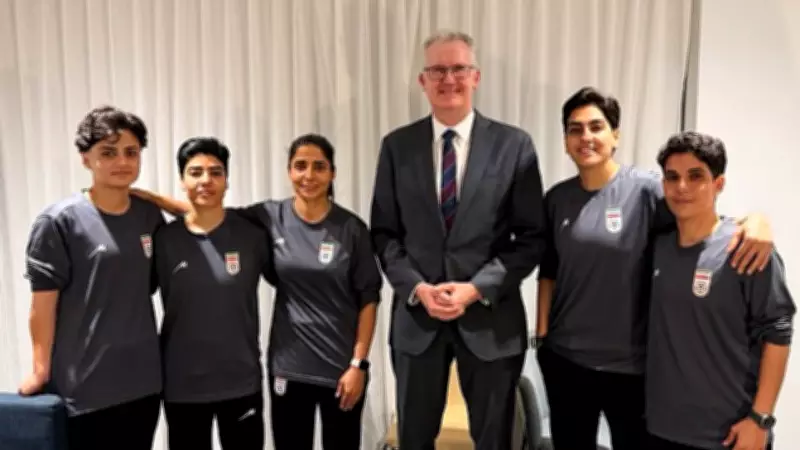 Iranian Women Footballers Relocated After Security Breach in Australia