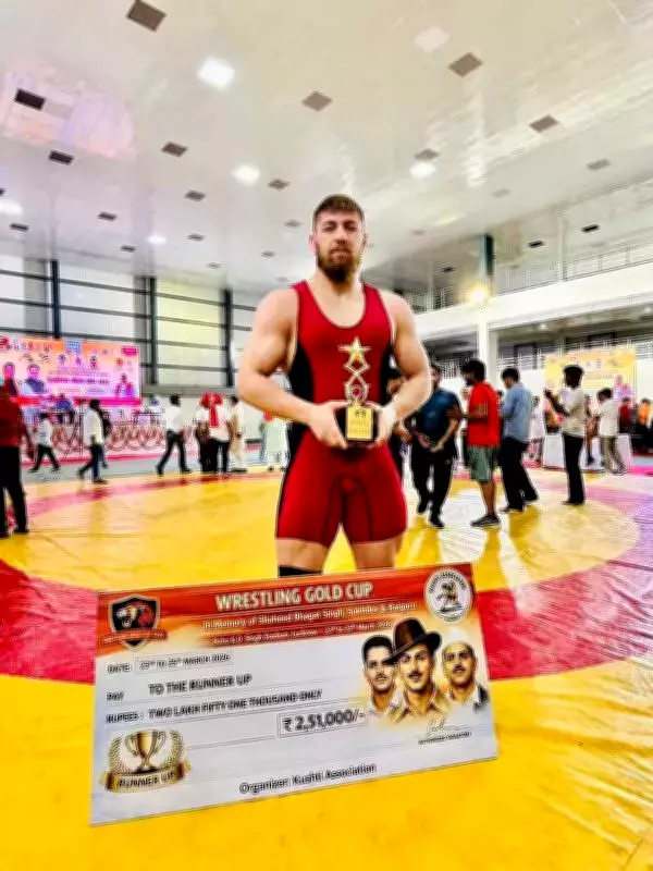Iranian Wrestler Finds Success in Indian Dangals Amid Homeland's War Disruption