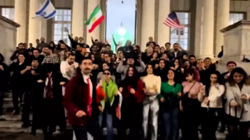 Iranians Celebrate Khamenei's Death with Viral YMCA-Style Dances and Flags