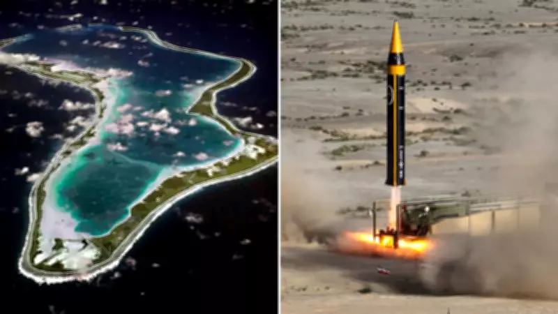 Iran's 4,000km Missile Strike on Diego Garcia: A Major Escalation in Global Conflict