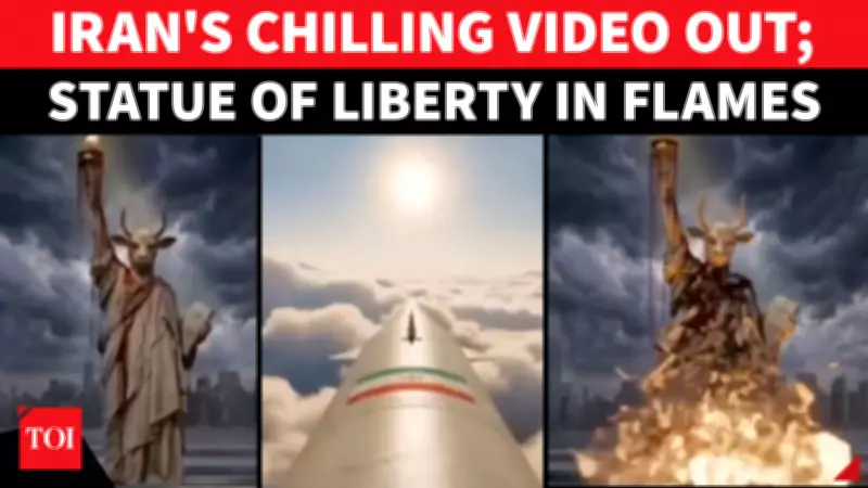Iran's AI 'Revenge' Video Goes Viral: Statue of Liberty Missile Strike Imagery Sparks Global Alarm