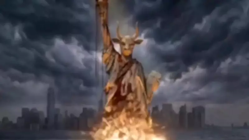 Iran's AI Video Shows Missile Striking Demonic Statue of Liberty Amid Rising Tensions