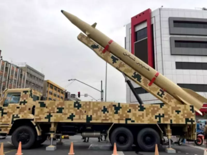 Iran's Arsenal: From Cluster Bombs to Hypersonic Missiles in US-Israel Conflict
