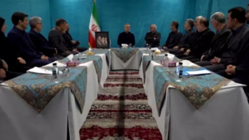Iran's Cabinet Meets in Bunker Amid Reports of Explosions Across Cities