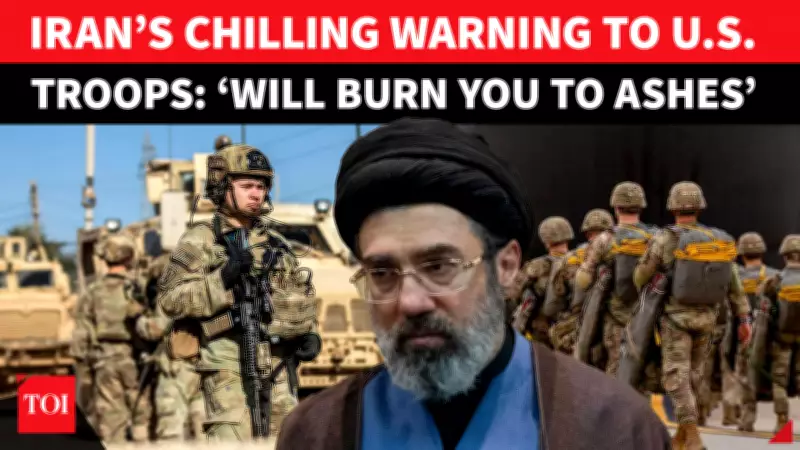 Iran's 'Coffin' Warning to US Troops Shocks Trump Amid Invasion Fears
