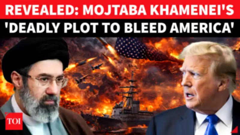 Iran's Covert Plan to Strike Inside U.S. Homeland Revealed in Intelligence Leak