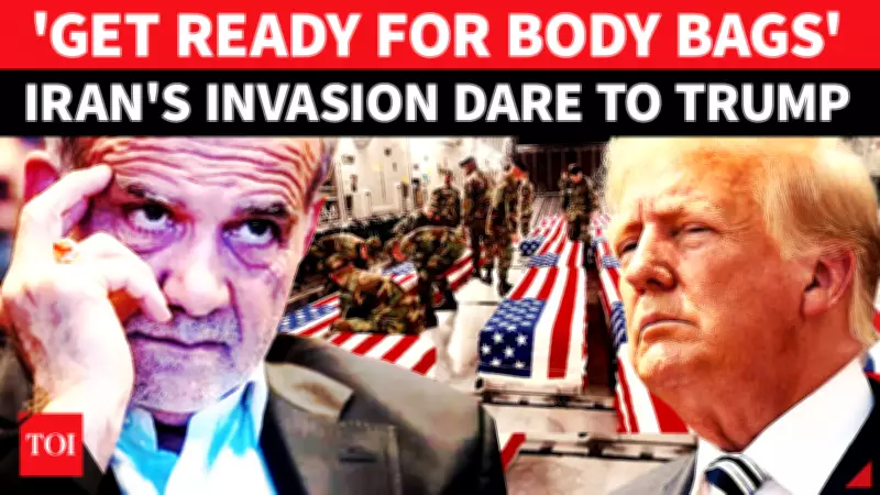 Iran's Diplomat Warns US of 'Many Coffins' in Stark Invasion Threat