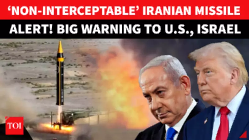 Iran's Fattah-2 Hypersonic Missile Challenges Global Air Defense Systems