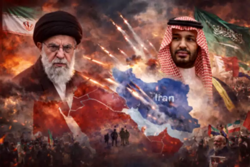 Iran's Gulf Strikes Shatter Regional Equilibrium, Exposing Deep Geopolitical Fault Lines