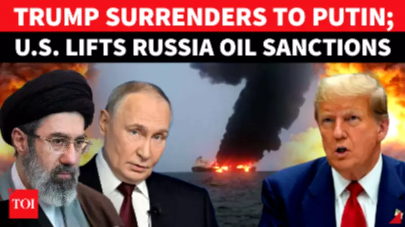 Iran's Hormuz Blockade Aids Putin; U.S. Lifts Russian Oil Curbs Amid War