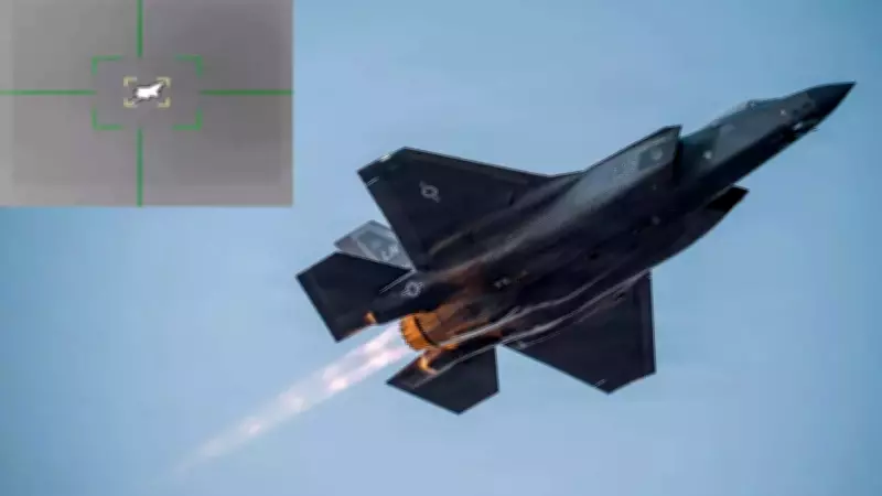 Iran's Infrared Tech May Have Struck US F-35 Stealth Jet, Analysis Reveals