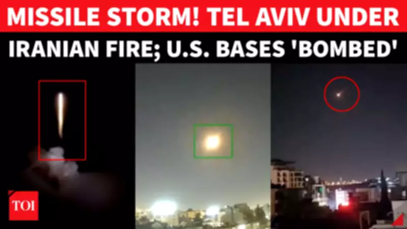 Iran's IRGC Claims Direct Missile Strikes on Israeli and US Targets, Israel Retaliates